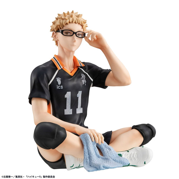 Haikyu!! - Kei Tsukishima - G.E.M. Serie PVC Statue (9 cm)