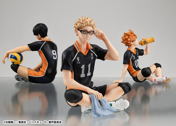 Haikyu!! - Kei Tsukishima - G.E.M. Serie PVC Statue (9 cm)