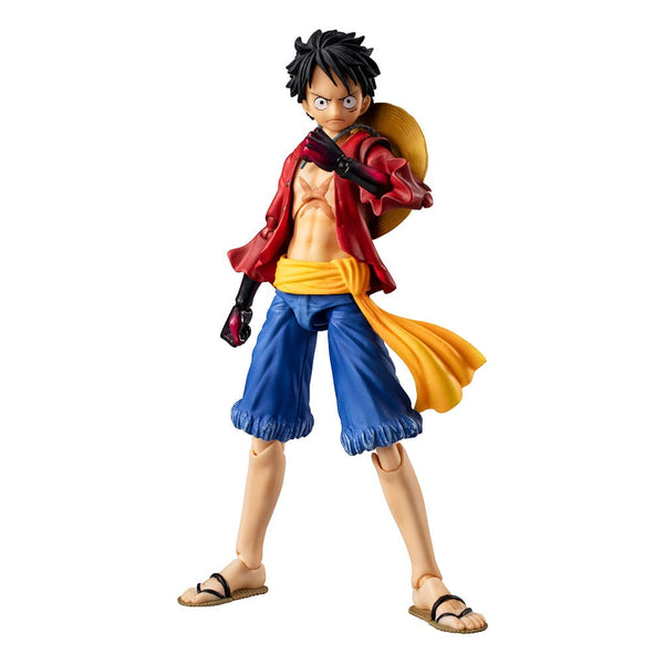 One Piece - Monkey D. Luffy: Arnament Haki Ver. - Action Figur (16 cm)