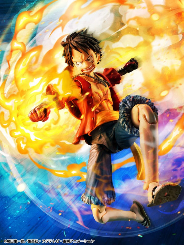 One Piece - Monkey D. Luffy: Arnament Haki Ver. - Action Figur (16 cm)