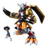 Digimon Adventure - Wargreymon & Taichi Yagami - Precious G.E.M. Series PVC Statue (25 cm)