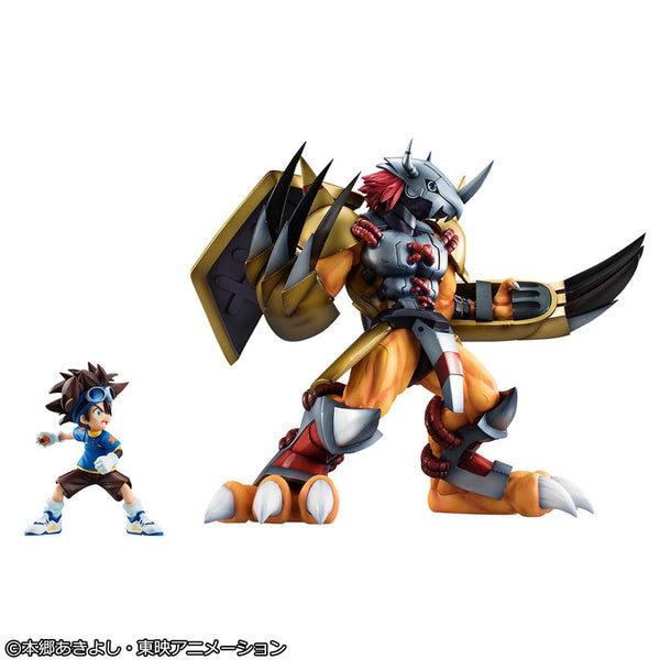 Digimon Adventure - Wargreymon & Taichi Yagami - Precious G.E.M. Series PVC Statue (25 cm)