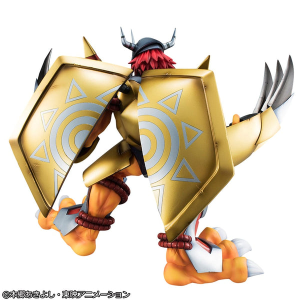 Digimon Adventure - Wargreymon & Taichi Yagami - Precious G.E.M. Series PVC Statue (25 cm)