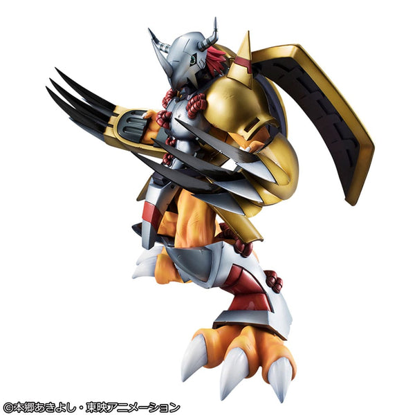 Digimon Adventure - Wargreymon & Taichi Yagami - Precious G.E.M. Series PVC Statue (25 cm)