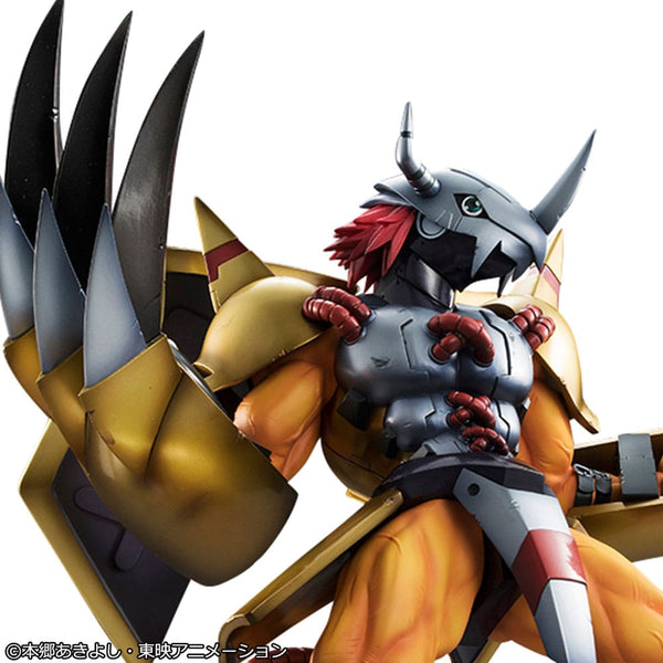 Digimon Adventure - Wargreymon & Taichi Yagami - Precious G.E.M. Series PVC Statue (25 cm)