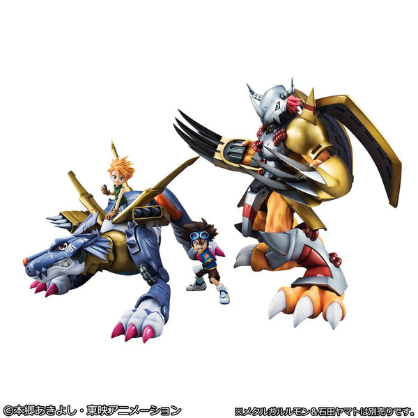 Digimon Adventure - Wargreymon & Taichi Yagami - Precious G.E.M. Series PVC Statue (25 cm)