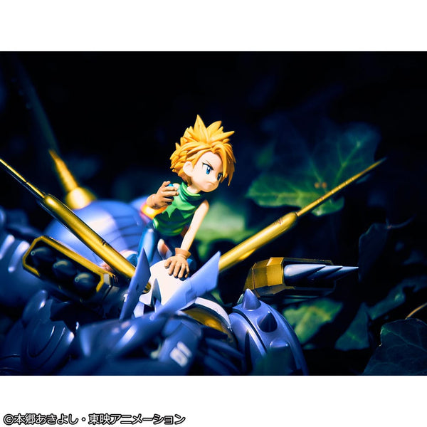 Digimon Adventure - Metal Garurumon & Ishida Yamato - G.E.M. PVC Statue (30 cm)
