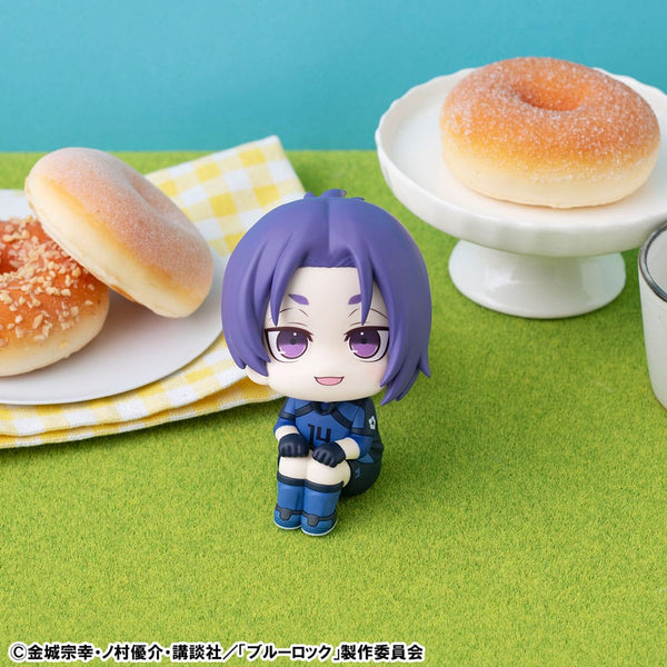 Blue Lock - Reo Mikage: Japanese National Player Match Ver. - Look Up PVC Statue (11 cm)