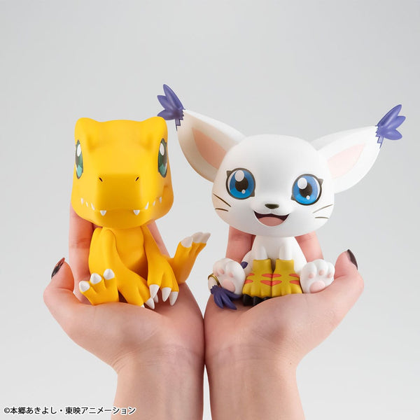 Digimon - Agumon - Look Up PVC Statue (11 cm)