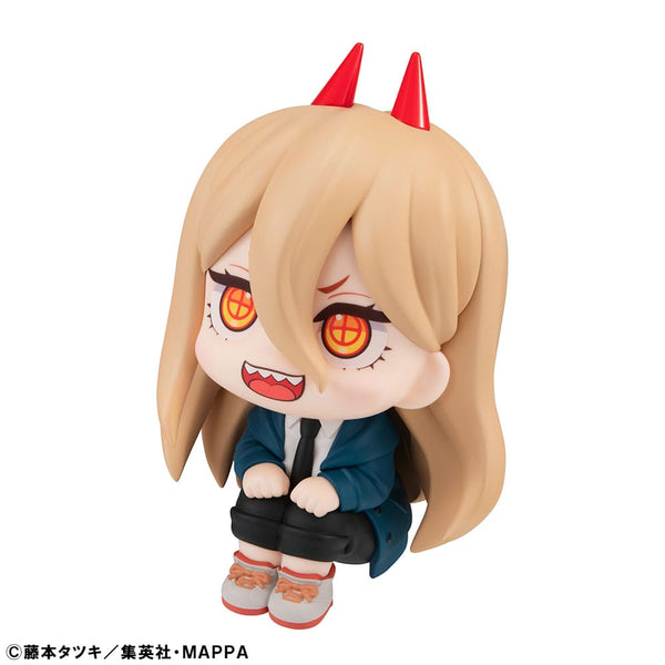 Chainsaw Man - Power - Look Up PVC Statue (11 cm)