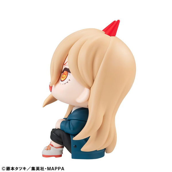 Chainsaw Man - Power - Look Up PVC Statue (11 cm)