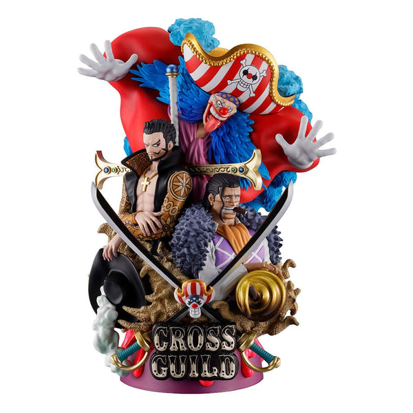 One Piece - Cross Guild - Petitrama DX PVC Mini Statue (15 cm)