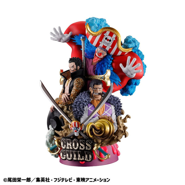 One Piece - Cross Guild - Petitrama DX PVC Mini Statue (15 cm)