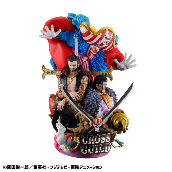 One Piece - Cross Guild - Petitrama DX PVC Mini Statue (15 cm)