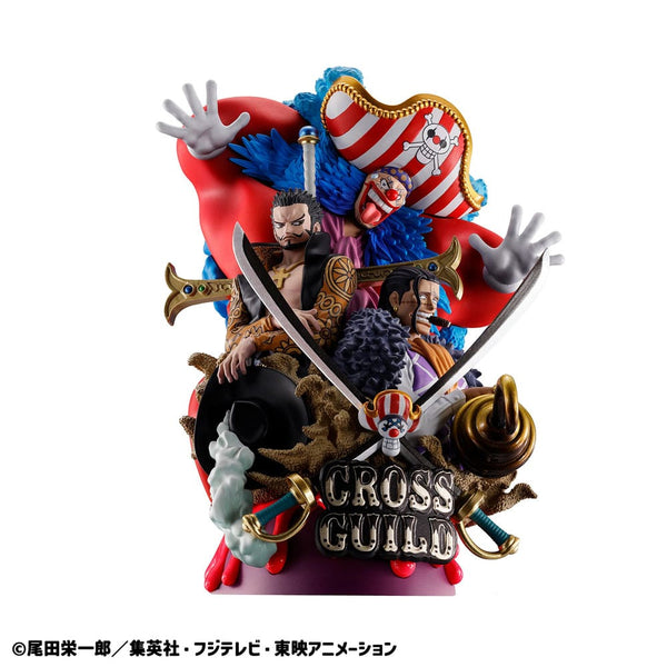 One Piece - Cross Guild - Petitrama DX PVC Mini Statue (15 cm)