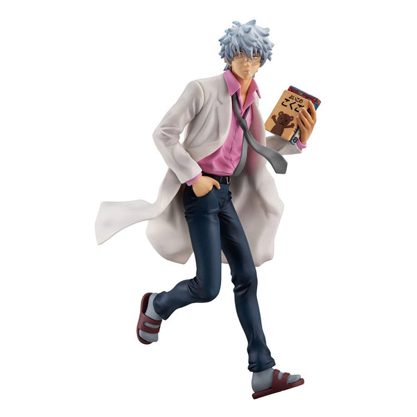 3-Z Ginpachi Sensei - Ginpachi Sakata: Reiwa Ver. - G.E.M. Series PVC Statue (22 cm)