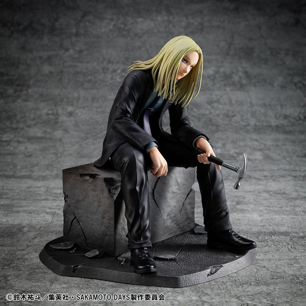 Sakamoto Days - Shishiba - PVC Statue (18 cm)