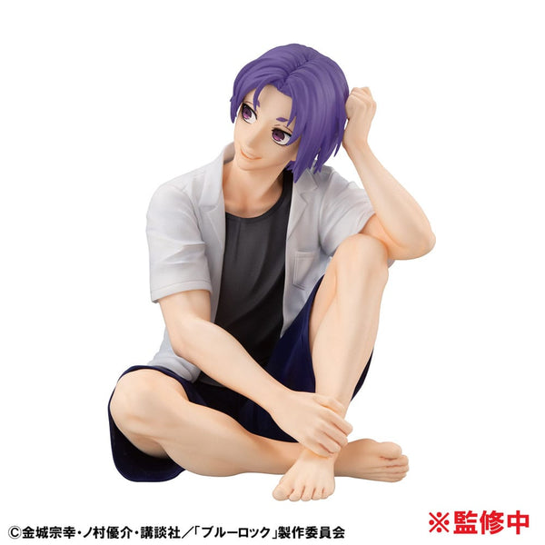 Blue Lock - Reo Mikage - G.E.M. Serie PVC Statue (9 cm)