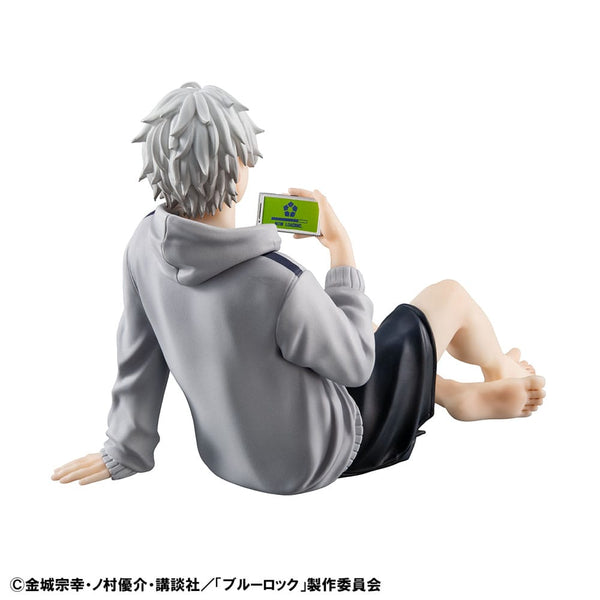 Blue Lock - Seishiro Nagi: Repaint Ver. - G.E.M. Serie PVC Statue (9 cm)