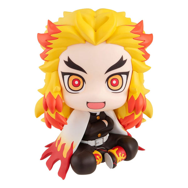 Demon Slayer: Kimetsu no Yaiba - Rengoku Kyojuro - Look Up PVC Statue (11 cm)