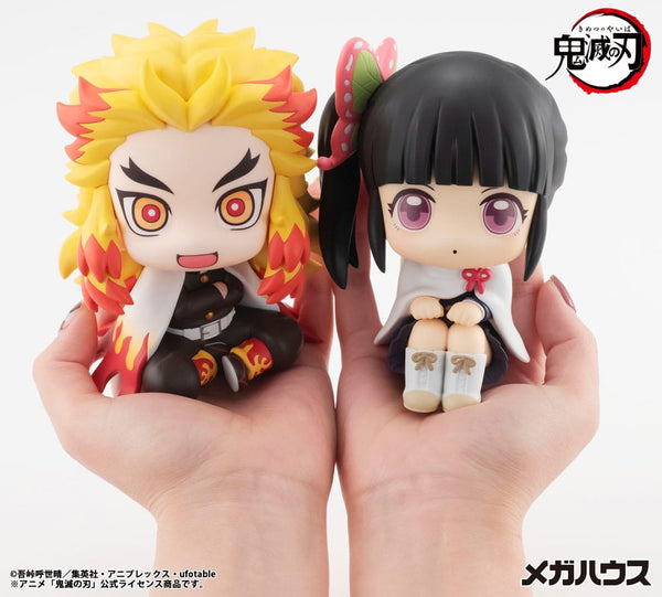 Demon Slayer: Kimetsu no Yaiba - Rengoku Kyojuro - Look Up PVC Statue (11 cm)