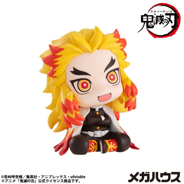 Demon Slayer: Kimetsu no Yaiba - Rengoku Kyojuro - Look Up PVC Statue (11 cm)