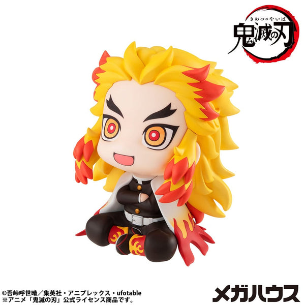 Demon Slayer: Kimetsu no Yaiba - Rengoku Kyojuro - Look Up PVC Statue (11 cm)