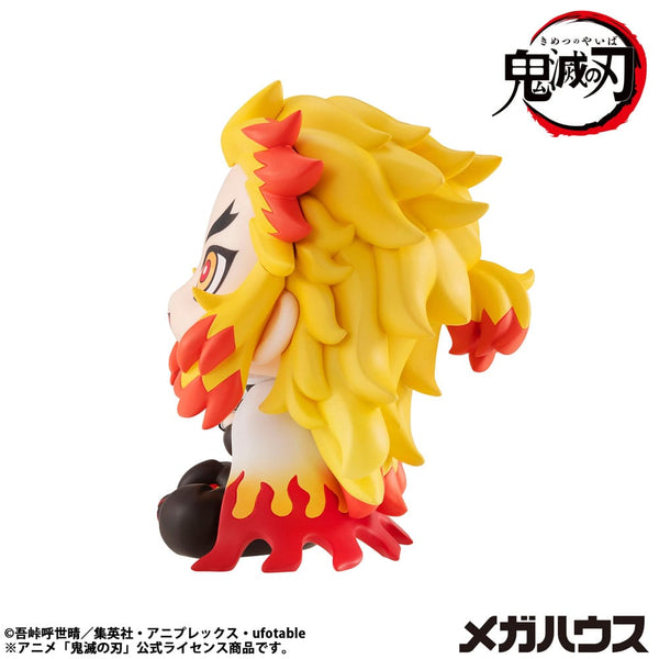 Demon Slayer: Kimetsu no Yaiba - Rengoku Kyojuro - Look Up PVC Statue (11 cm)