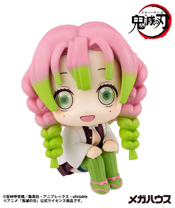 Demon Slayer Kimetsu no Yaiba - Kanroji Mitsuri - Look Up PVC Statue (11 cm)