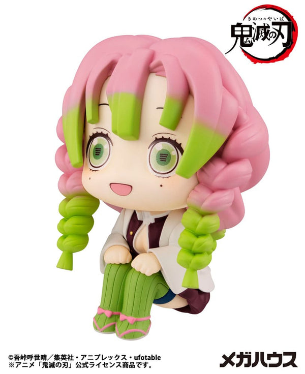 Demon Slayer Kimetsu no Yaiba - Kanroji Mitsuri - Look Up PVC Statue (11 cm)