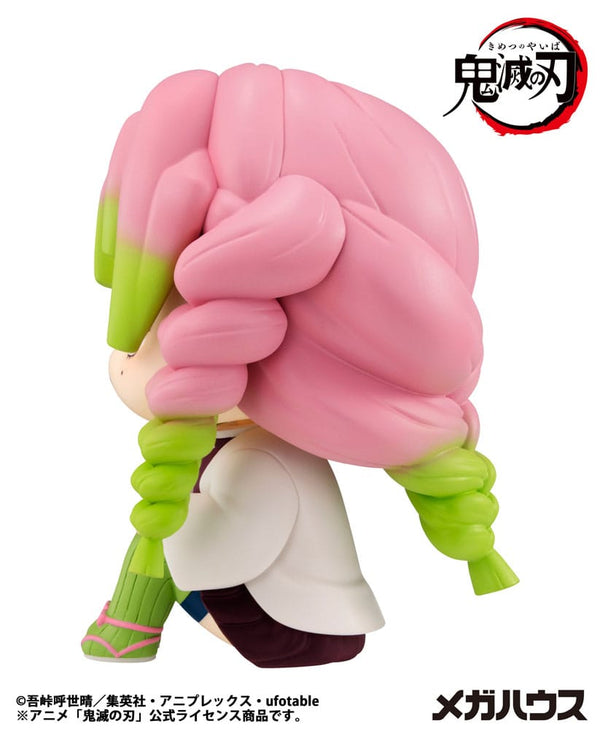 Demon Slayer Kimetsu no Yaiba - Kanroji Mitsuri - Look Up PVC Statue (11 cm)