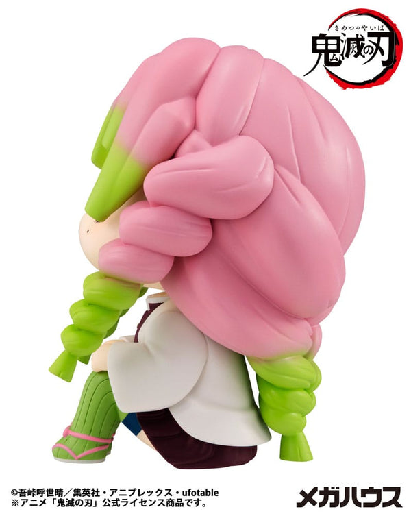 Demon Slayer Kimetsu no Yaiba - Kanroji Mitsuri - Look Up PVC Statue (11 cm)