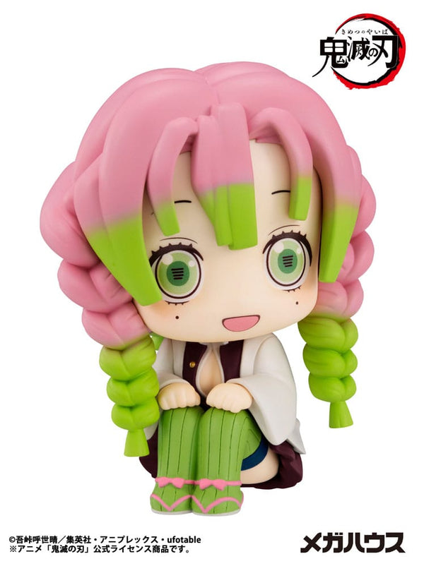 Demon Slayer Kimetsu no Yaiba - Kanroji Mitsuri - Look Up PVC Statue (11 cm)