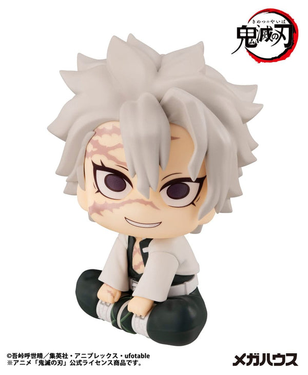 Demon Slayer: Kimetsu no Yaiba - Shinazugawa Sanemi - Look Up PVC Statue (11 cm)