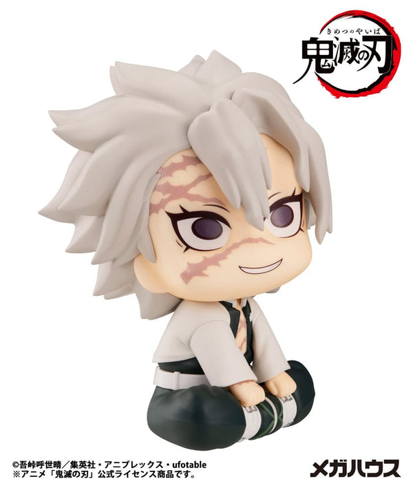 Demon Slayer: Kimetsu no Yaiba - Shinazugawa Sanemi - Look Up PVC Statue (11 cm)