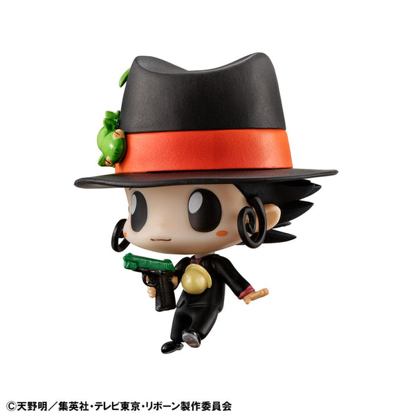 Katekyo Hitman Reborn! - Tsunayoshi Sawada & Kyoya Hibari & Reborn - G.E.M. Series PVC Statue Sæt (21 cm)