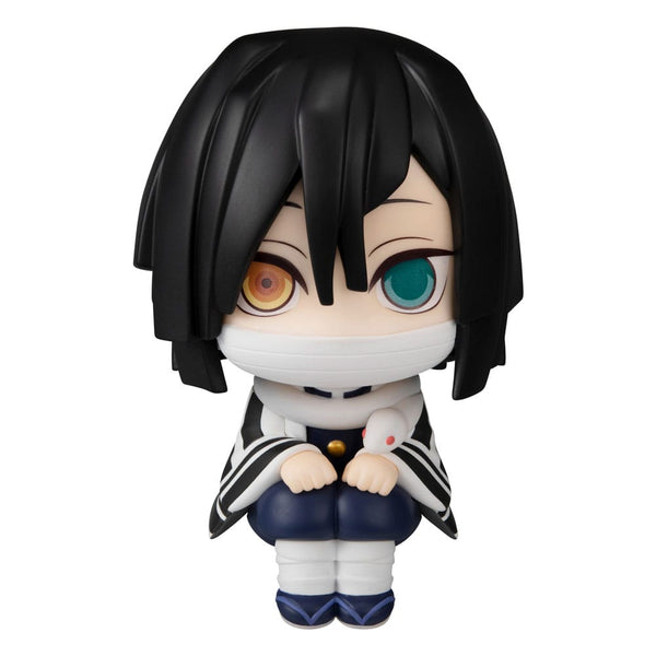 Demon Slayer: Kimetsu no Yaiba - Iguro Obanai - Look Up PVC Statue (11 cm)