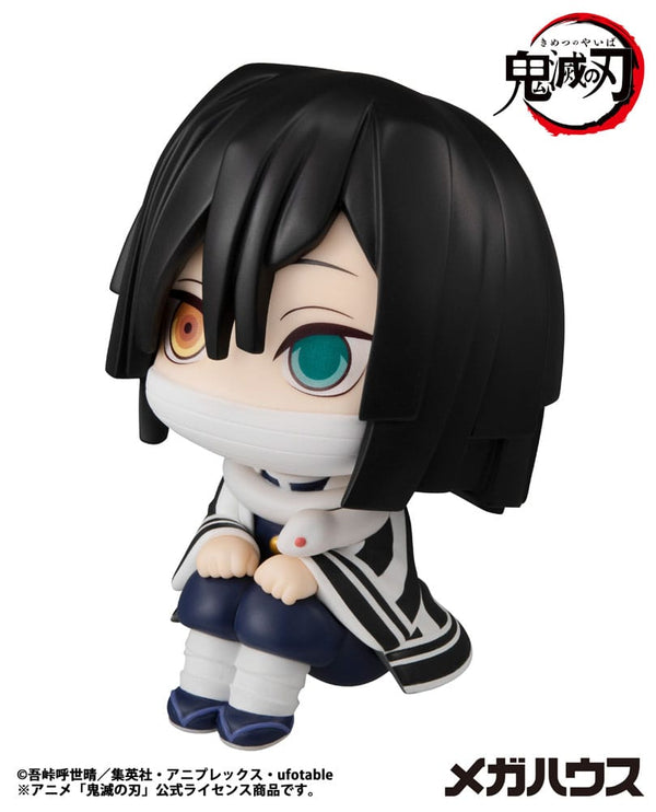 Demon Slayer: Kimetsu no Yaiba - Iguro Obanai - Look Up PVC Statue (11 cm)