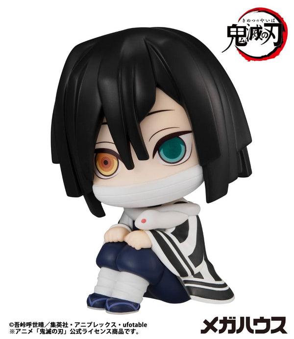 Demon Slayer: Kimetsu no Yaiba - Iguro Obanai - Look Up PVC Statue (11 cm)