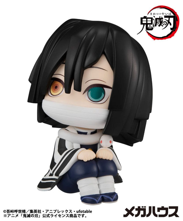 Demon Slayer: Kimetsu no Yaiba - Iguro Obanai - Look Up PVC Statue (11 cm)