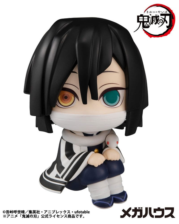 Demon Slayer: Kimetsu no Yaiba - Iguro Obanai - Look Up PVC Statue (11 cm)