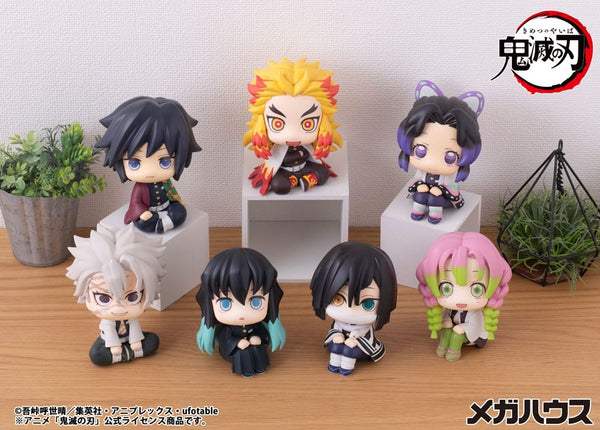 Demon Slayer: Kimetsu no Yaiba - Tokitou Muichirou - Look Up PVC Statue (11 cm)
