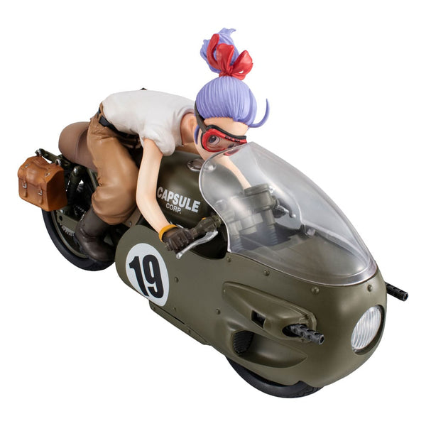 Dragonball Z - Bulma: Limited Repeat Ver. - PVC Diorama Figur (17 cm)