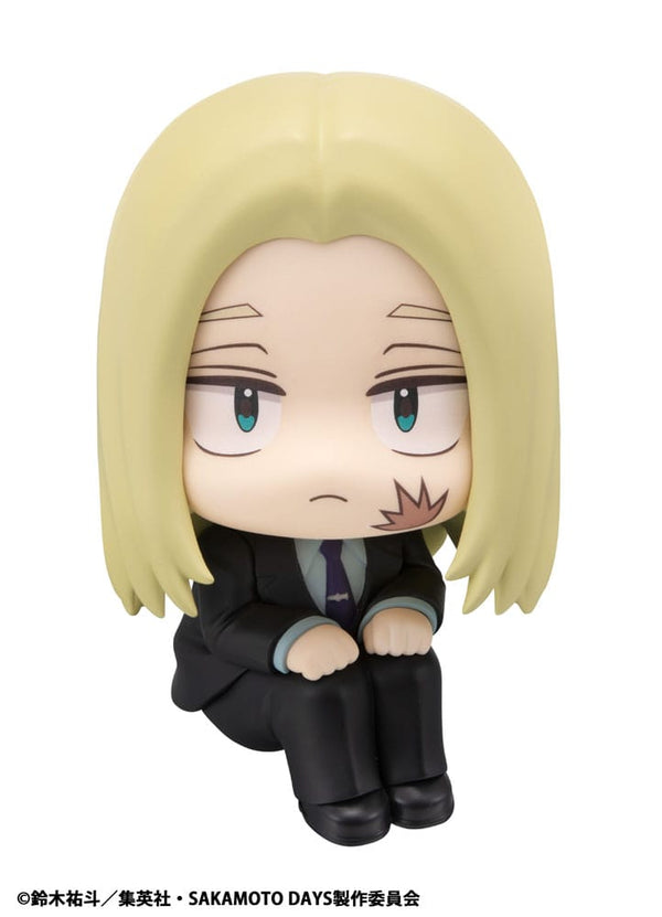 Sakamoto Days - Shishiba - Look Up PVC Statue (11 cm)
