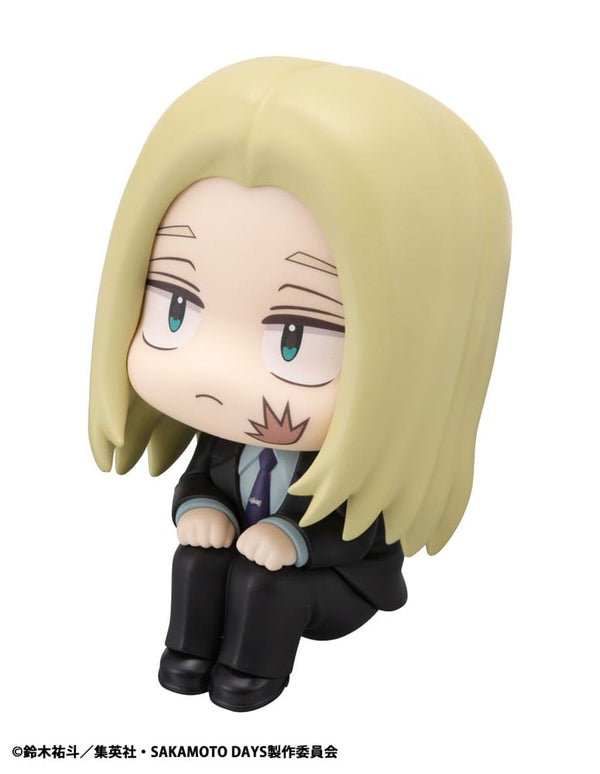 Sakamoto Days - Shishiba - Look Up PVC Statue (11 cm)