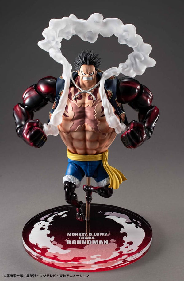 One Piece - Monkey D. Luffy: Gear 4 Boundman Ver. - Action Figur (20 cm)