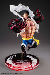 One Piece - Monkey D. Luffy: Gear 4 Boundman Ver. - Action Figur (20 cm)