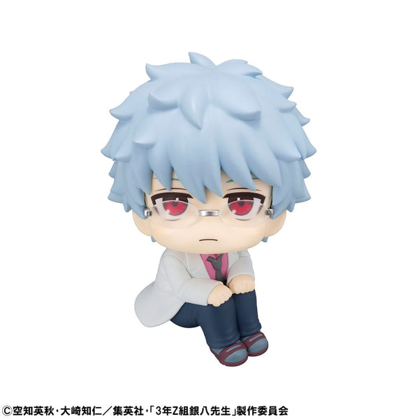 3-Z Ginpachi Sensei - Ginpachi Sakata - Look Up PVC Statue (11 cm)