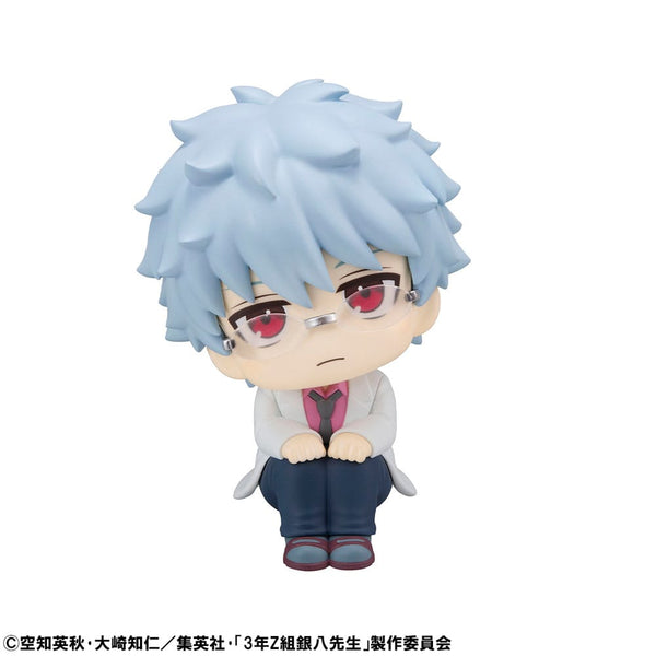 3-Z Ginpachi Sensei - Ginpachi Sakata - Look Up PVC Statue (11 cm)