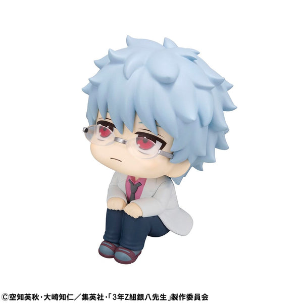 3-Z Ginpachi Sensei - Ginpachi Sakata - Look Up PVC Statue (11 cm)